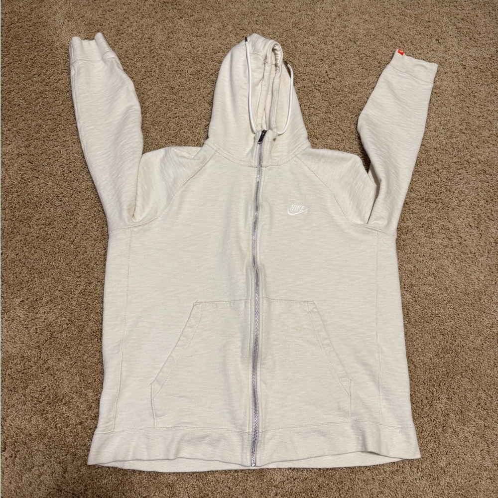 Nike Zip up Hoodie Sweatshirt